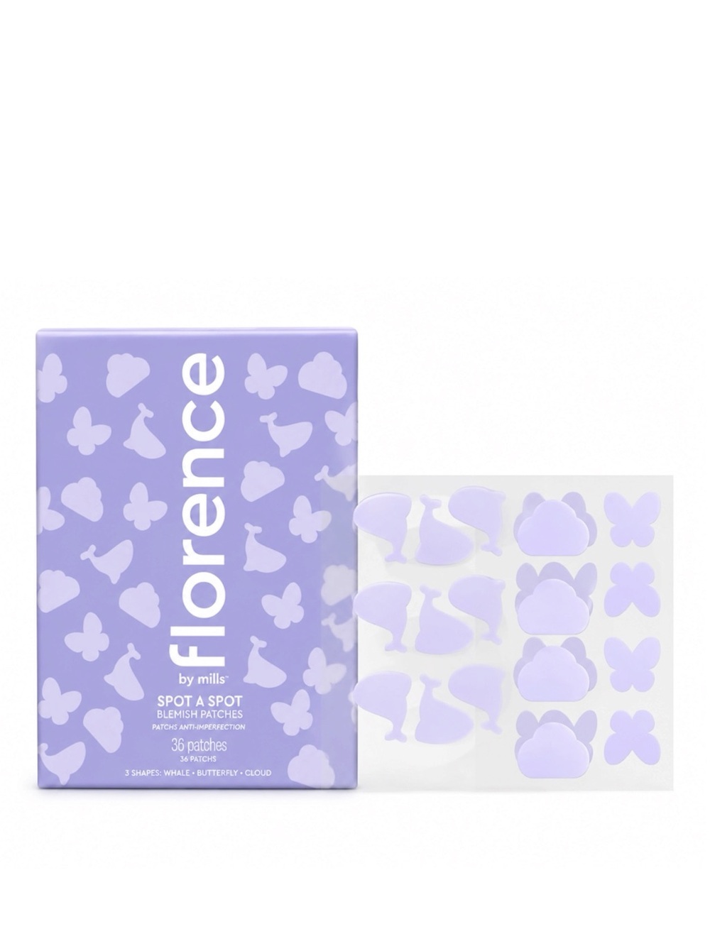 FLORENCE BY MILLS SPOT A SPOT ACNE PATCHES - BNIB